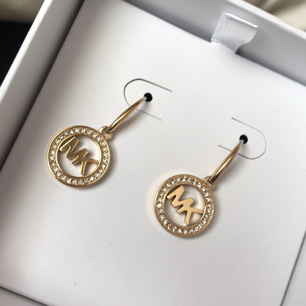 Michael kors earrings new with box - Picture 6 of 6